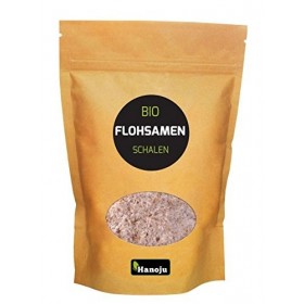 Tégument de Psyllium Blond Bio - Ispaghul - 250 g