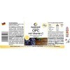 OPC 60 mg - 100 gélules - Végétarien - Avec vitamine C - 200 mg dextrait de peau de raisin | Warnke Vitalstoffe