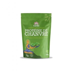 Iswari Protéine de Chanvre en Poudre Bio 250g