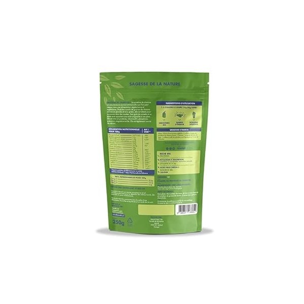 Iswari Protéine de Chanvre en Poudre Bio 250g