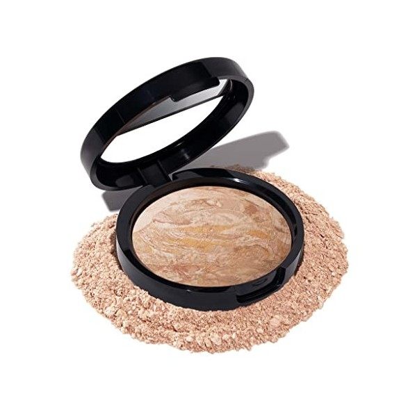 LAURA GELLER NEW YORK Cuit au four balance-N-Glow Illuminating Fondation, Tan bronzer