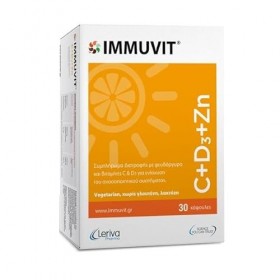 Immuvit C+D3+Zn 30caps