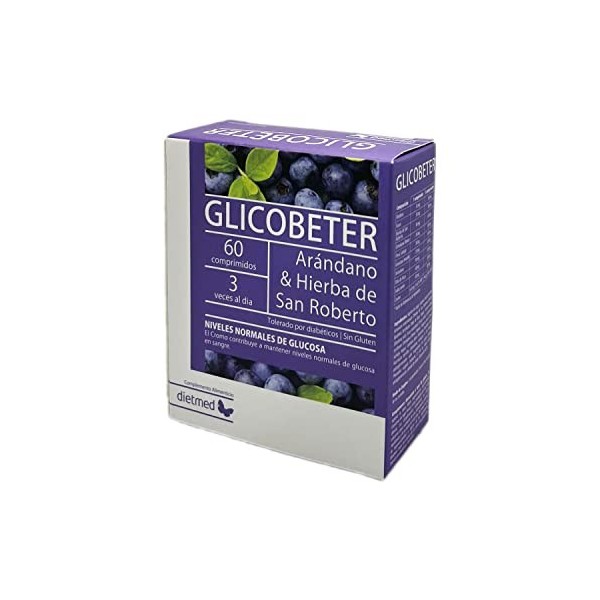 Dietmed Glicobeter 60 Comp. 200 g