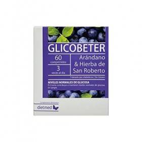 Dietmed Glicobeter 60 Comp. 200 g