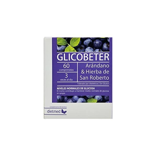 Dietmed Glicobeter 60 Comp. 200 g