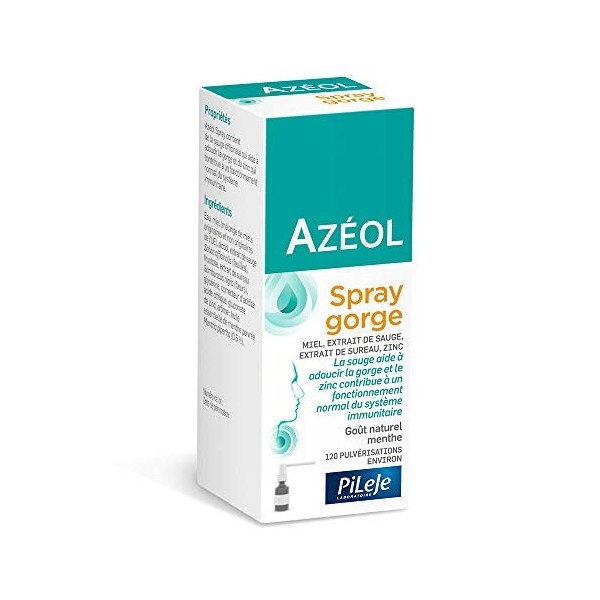 Pileje - Spray Gorge Azeol 15ml Pileje