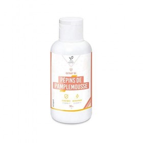 Extrait de Pépins de Pamplemousse EPP + vitamine C - défenses immunitaires - 100 ml - Yves Ponroy