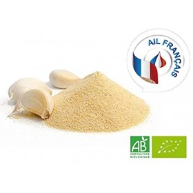 Ail en poudre Bio et Français - 250 g