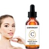 Sérums visage à la vitamine C,soins la peau | Sérums pour le visage à la vitamine C avec acihyaluronique, antioxydant à la vi