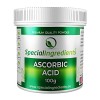 Special Ingredients Acide Ascorbique en poudre - Convient aux végétaliens, sans OGM, sans gluten - pot en plastique recyclabl