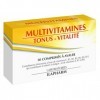 Laboratoires Ilapharm - MULTIVITAMINES - Tonus et vitalité - Boîte de 30 comprimés