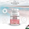 Bandini® LACTOFERRINE 200mg par Capsule 30 Capsules - Gélules Hautement Dosées avec 60mg de Vitamine C - Lactoferrin PURE p