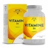 VITAMINE D3 2000UI - 360 COMPRIMÉS 12 mois | Vitamine D | Vitamine D Naturelle | Bien-être des Os, des Dents, des Muscles e