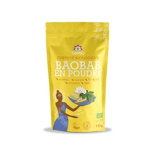 Baobab en Poudre Bio 125g