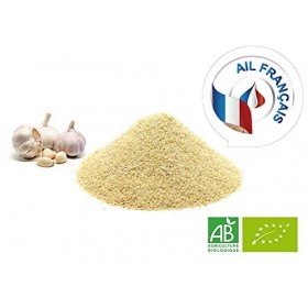 Ail en semoule Bio et Français - 250 g