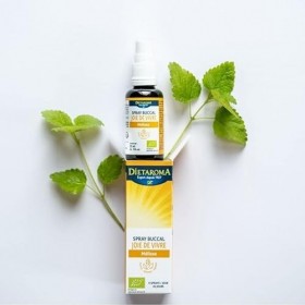 Dietaroma Spray Buccal Joie de Vivre Mélisse 30ml