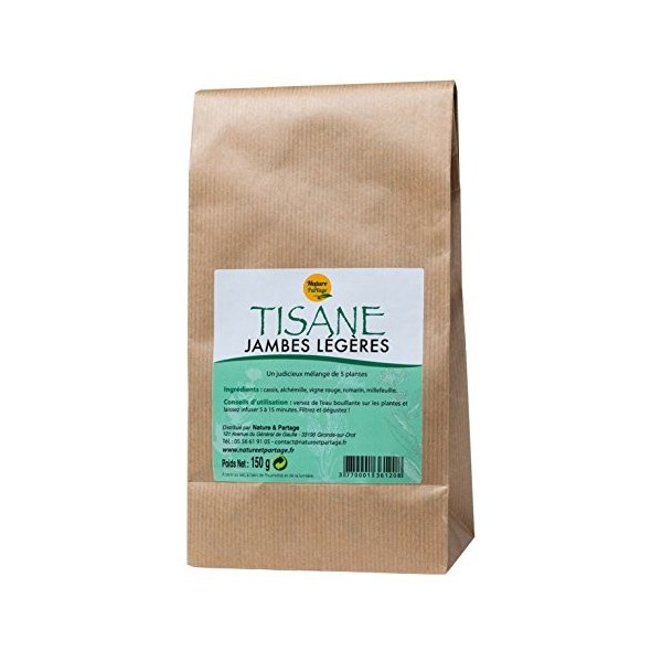 Tisane jambes légères - 150 g