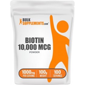 BULKSUPPLEMENTS.COM Vitamin B7 Biotin - 100g