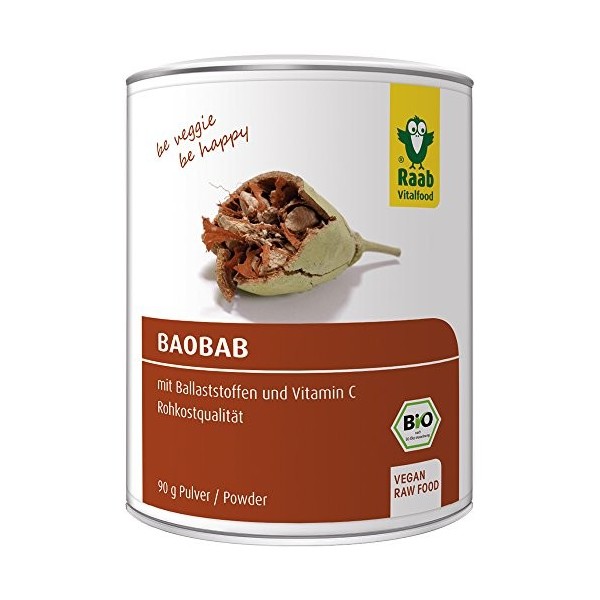 Baobab poudre Bio