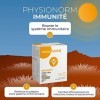 Physionorm™ Immunité - Complément Alimentaire - Renfort du Système Immunitaire - Cure de 10 Jours - 10 Sachets