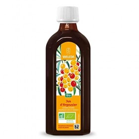 WELEDA - Jus dArgousier - Complément Alimentaire Riche en Vitamine C - Fortifie lOrganisme - Flacon 250 ml