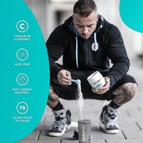 MSM + Vitamin C, Lemon - 150g