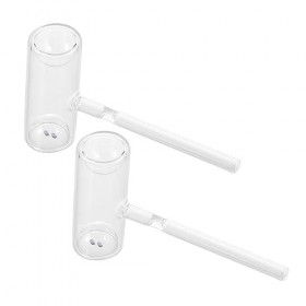 NIYANGLE 2 Pièces Équipement DExpérimentation Équipement De Laboratoire Fournitures De Laboratoire Tube De Sublimation Marte