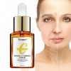 Vitamine C pour le visage - Sérums de curcuma,Essence hydratante, 0,5 Fl. Oz Skin Care Essence pour éclaircir et hydrater la 