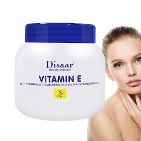 Lotion Vitamine E - Hydratant Visage Anti-Âge | 250 crème soin la peau à la vitamine E pour les cicatrices, hydratation en pr