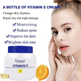 Lotion Vitamine E - Hydratant Visage Anti-Âge | 250 crème soin la peau à la vitamine E pour les cicatrices, hydratation en pr