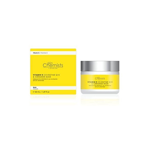 Vitamine D Co-enzyme Q10 & Ceramide Masque