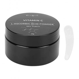 Petyoung Poudre de vitamine pour la peau, taches de rousseur - Poudre dacide ascorbique pour les soins de la peau - Poudre d