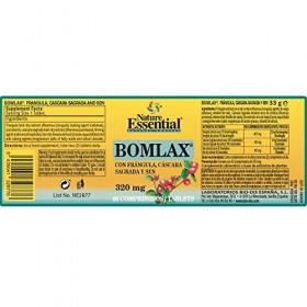 Nature Essential BOMLAX 60comp, Noir, Standard