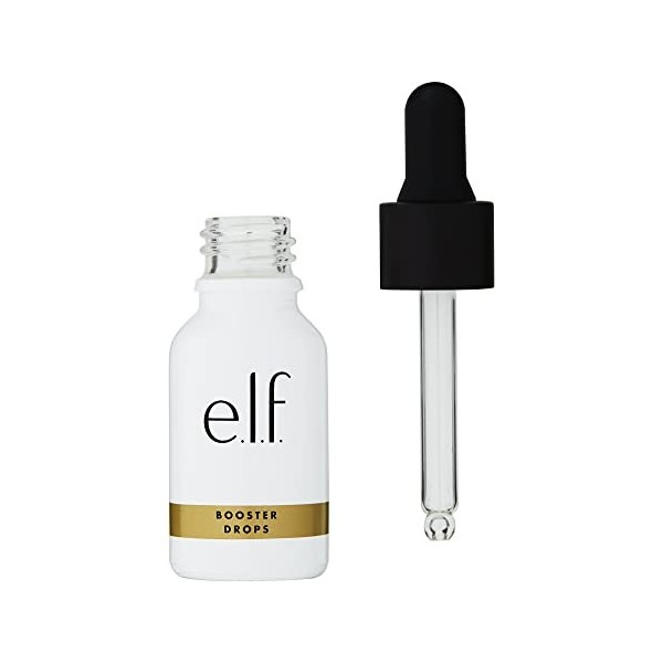 e.l.f. Cosmetics Boosters Gouttes antioxydantes Formule enrichie en vitamines 2,5 ml