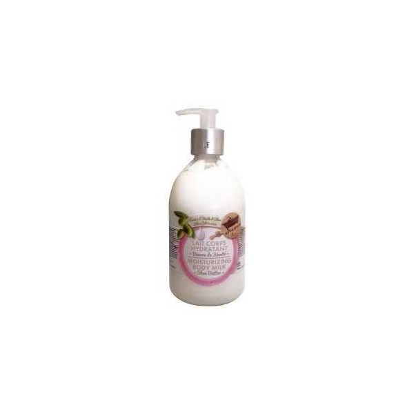 Lait pour le Corps Karité et Huile dolive 500ml Les Petits Bains de Provence