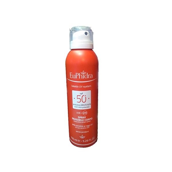 Zeta Farmaceutici Euphidra Kaleido Uvsys Spray pour corps - 50 ml