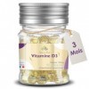 Herbes du Monde - Vitamine D3 – Complément alimentaire - 1 boite de 90 Capsules