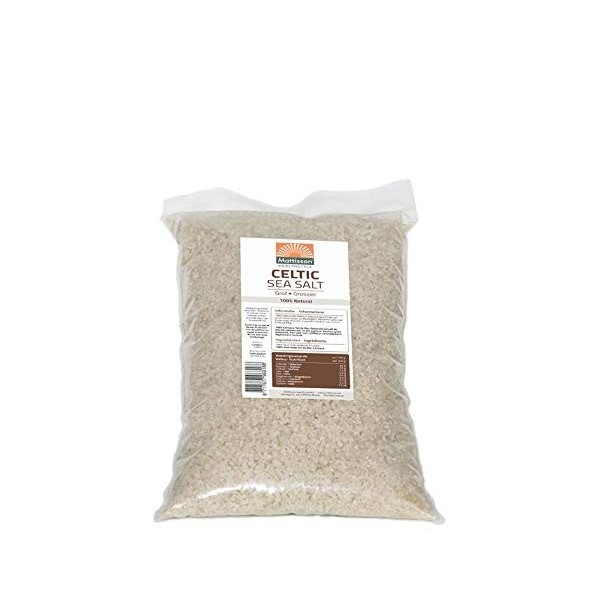 Mattisson Sel de mer celtique Sea Salt Grosse, 1000 g, 1 unités