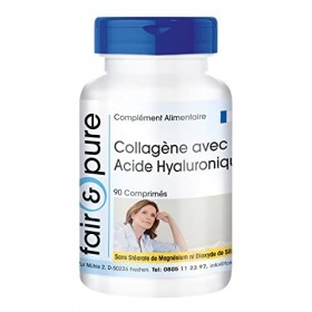 Fair & Pure® - Collagène avec acide hyaluronique et vitamine C - 90 comprimés