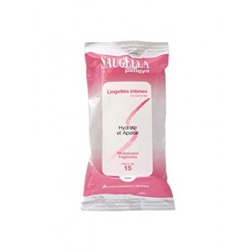 Lingettes Intimes A La Camomille x15 Polygin Saugella