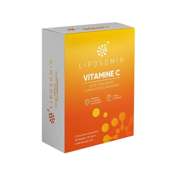 Liposomia - VITAMINE C LIPOSOMIA - 60 Gélules