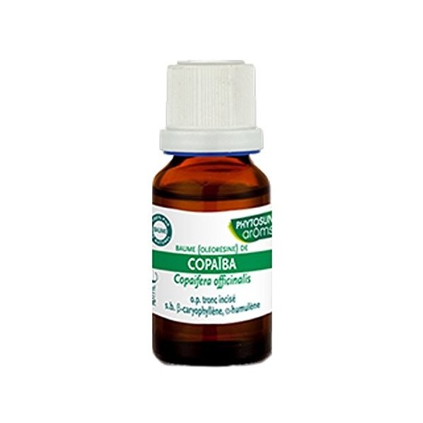 Phytosun Arôms Baume de Copaïba Copaïfera officinalis 10 ml