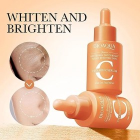 Vitamine C pour la peau - Sérums à lacihyaluronique | Essence hydratante pour une hydratation en profondeur, un teint unifor