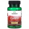 Swanson CoQ10 Coenzyme Q10 30mg - 60 Capsules | Supplément Haute Absorption pour la Santé Cardiaque et Énergétique