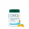 OM3 - Huile de Foie de Morue, Vitamine A et D -Défenses immunitaires - Vision -Ossature normale - Maxi format -120 capsules