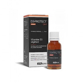 ARAGAN - Synactifs - D3 Protect - Complément Alimentaire Immunité - Renforce le Système Immunitaire - Vitamine D3 Végétale Is