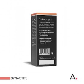 ARAGAN - Synactifs - D3 Protect - Complément Alimentaire Immunité - Renforce le Système Immunitaire - Vitamine D3 Végétale Is