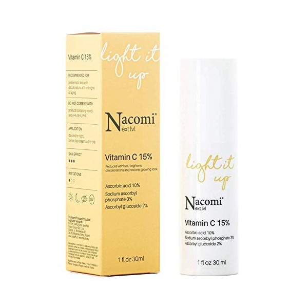 Nacomi ext lvl Vitamin C 15% 30ml