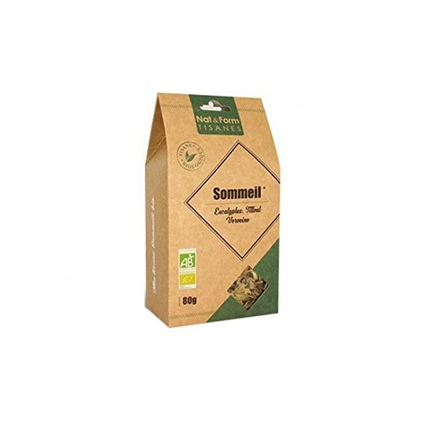 Tisane Sommeil Bio 100g Nat&Form