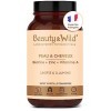 Peau & Cheveux - Complément alimentaire Biotine, Vitamine A, C, E, B6, B8, Zinc - Beauté de la peau et des Cheveux - Cure 1 m